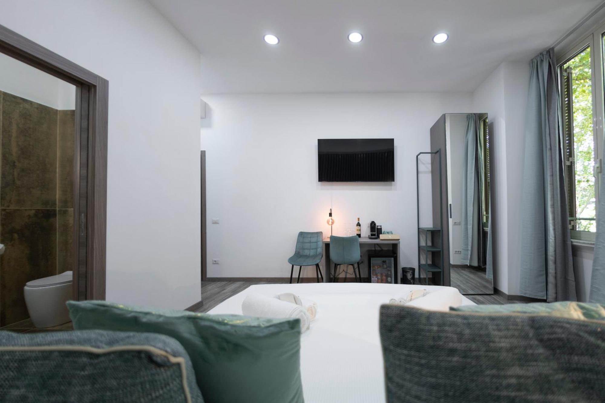 Trastevere Luxury Rooms Rome Bagian luar foto
